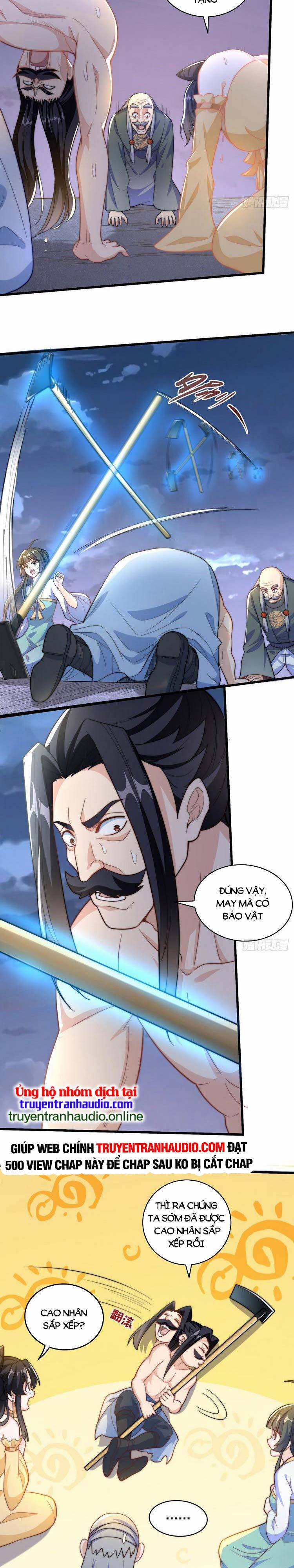 Cường Giả Tuyệt Thế Chỉ Muốn Làm Ruộng 7 trang 13