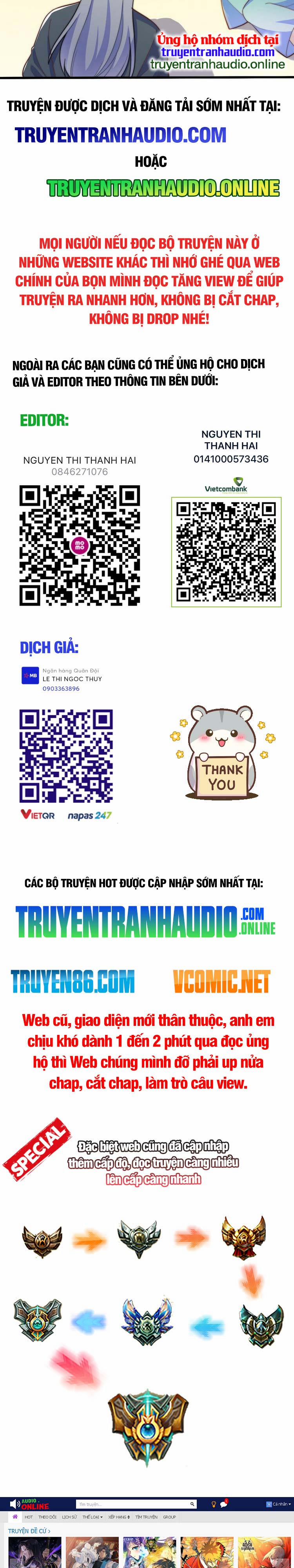 Cường Giả Tuyệt Thế Chỉ Muốn Làm Ruộng 7 trang 14