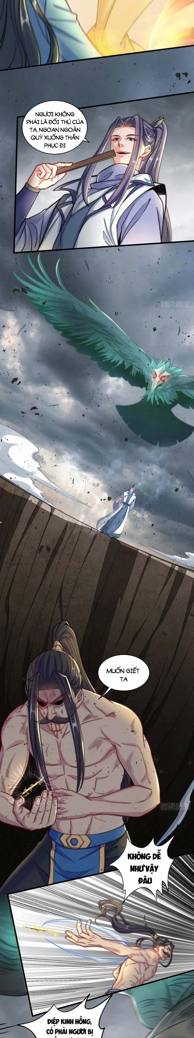 Cường Giả Tuyệt Thế Chỉ Muốn Làm Ruộng 7 trang 3