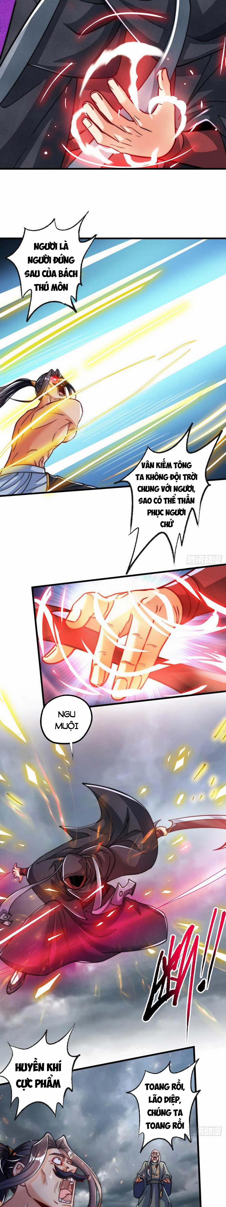 Cường Giả Tuyệt Thế Chỉ Muốn Làm Ruộng 7 trang 7