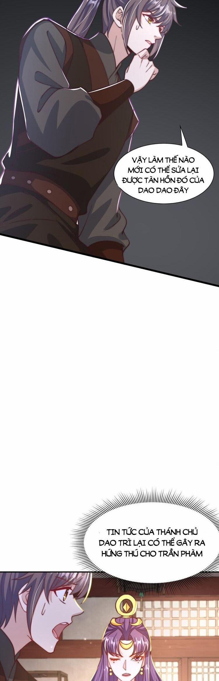 Cường Giả Tuyệt Thế Chỉ Muốn Làm Ruộng 71 trang 10