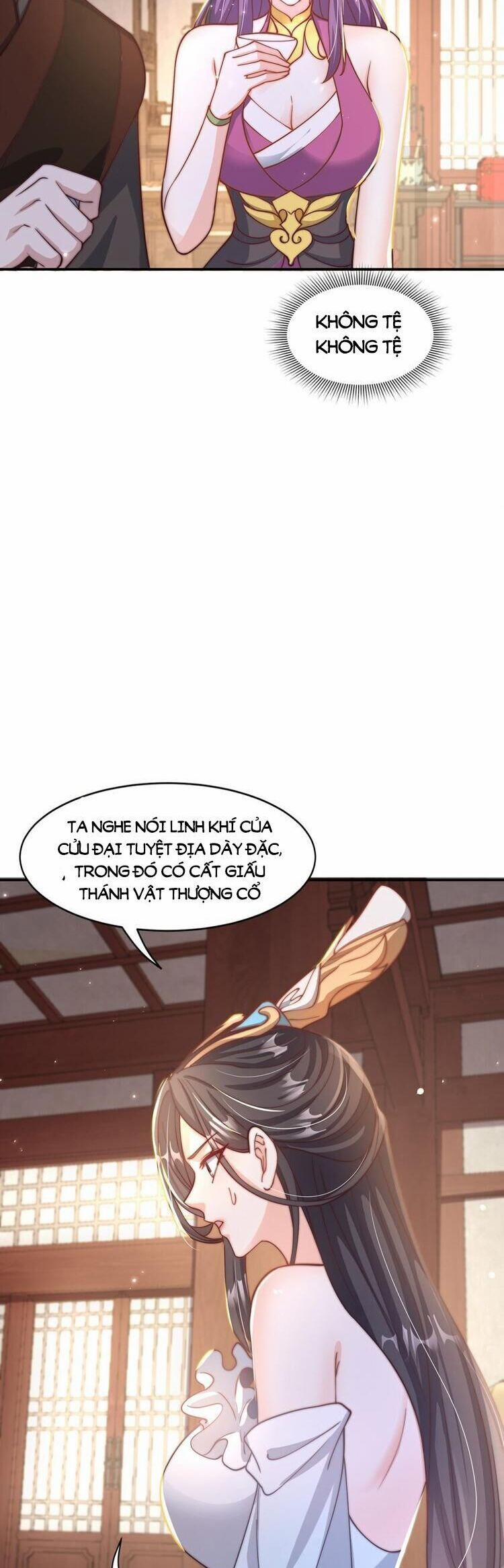 Cường Giả Tuyệt Thế Chỉ Muốn Làm Ruộng 71 trang 11