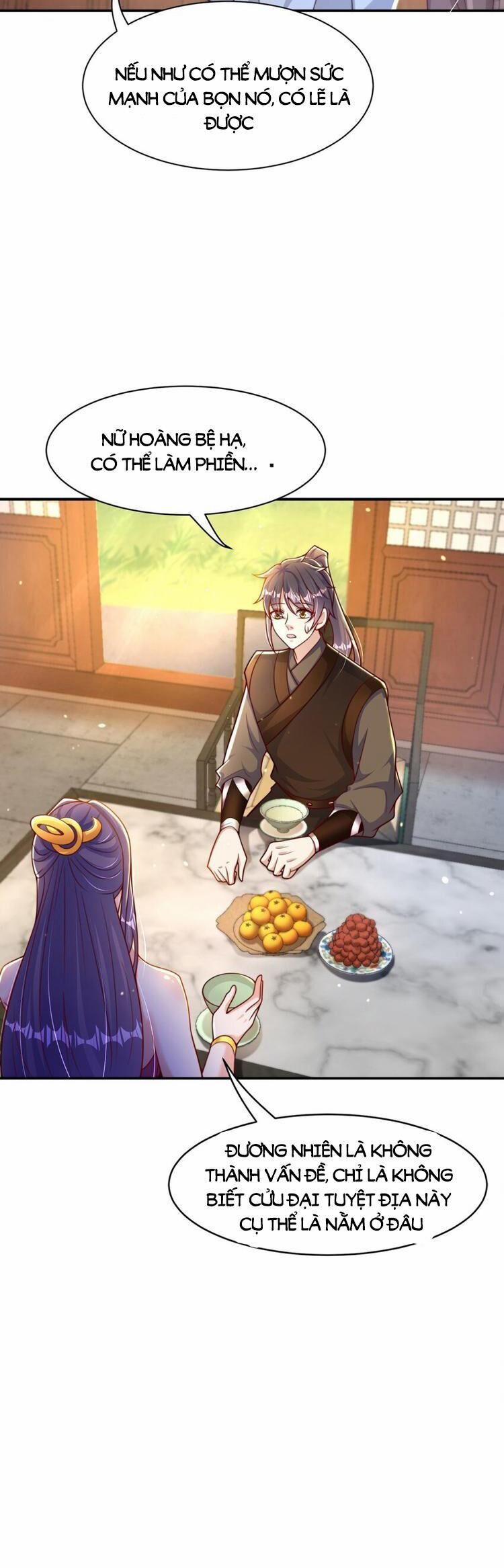 Cường Giả Tuyệt Thế Chỉ Muốn Làm Ruộng 71 trang 12