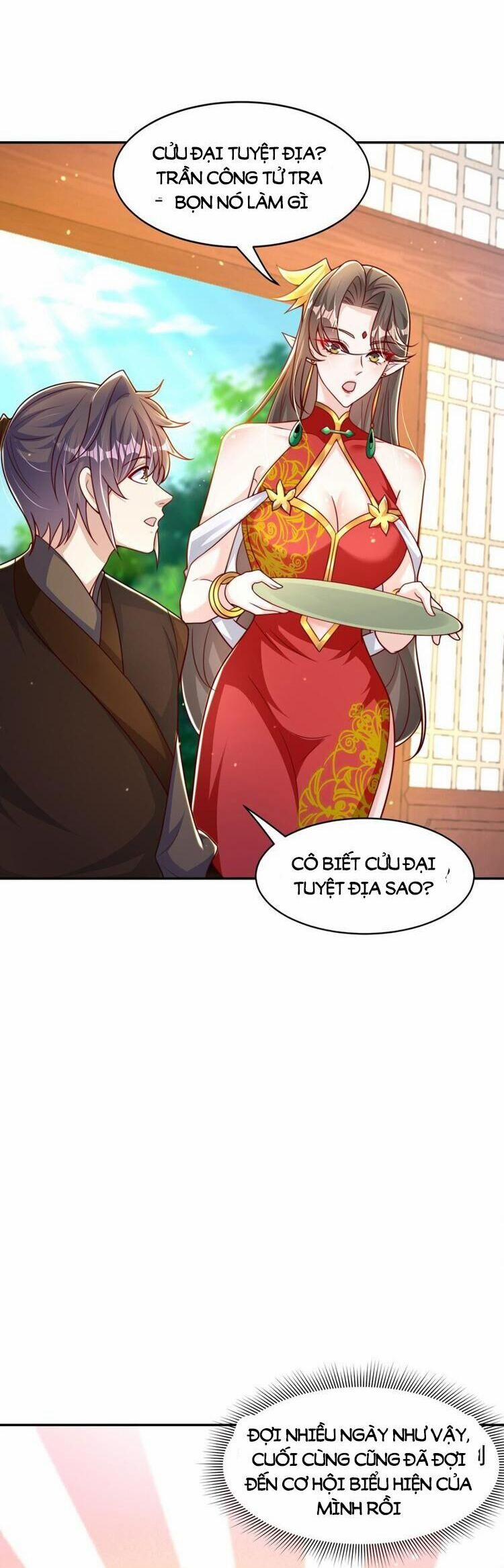 Cường Giả Tuyệt Thế Chỉ Muốn Làm Ruộng 71 trang 13