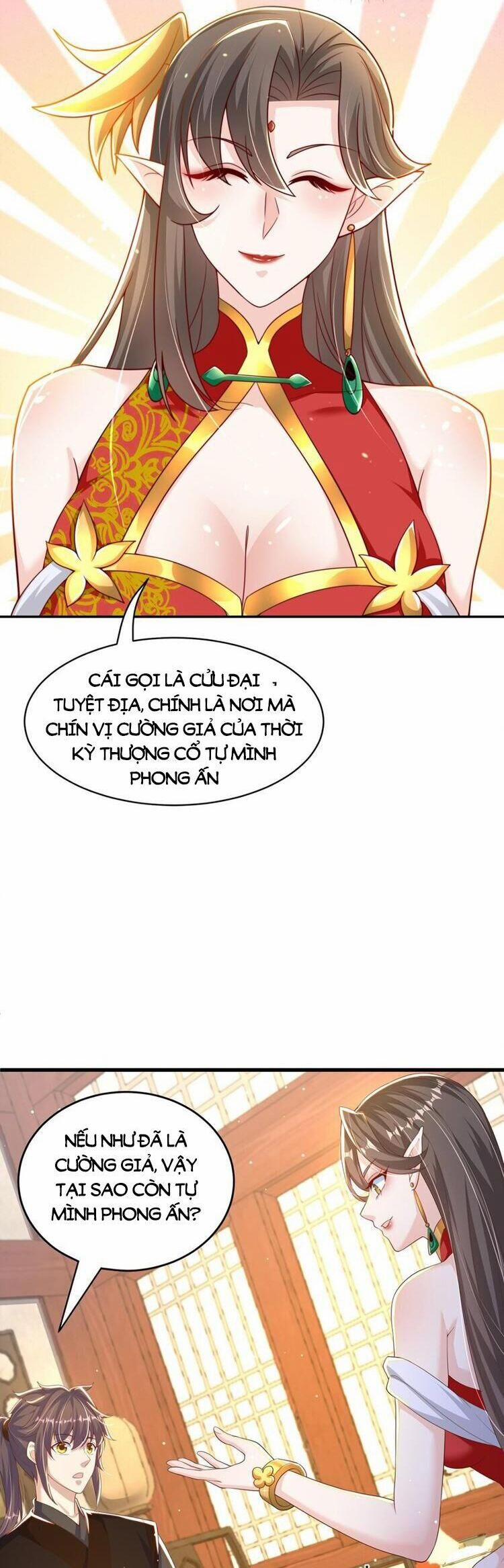 Cường Giả Tuyệt Thế Chỉ Muốn Làm Ruộng 71 trang 14