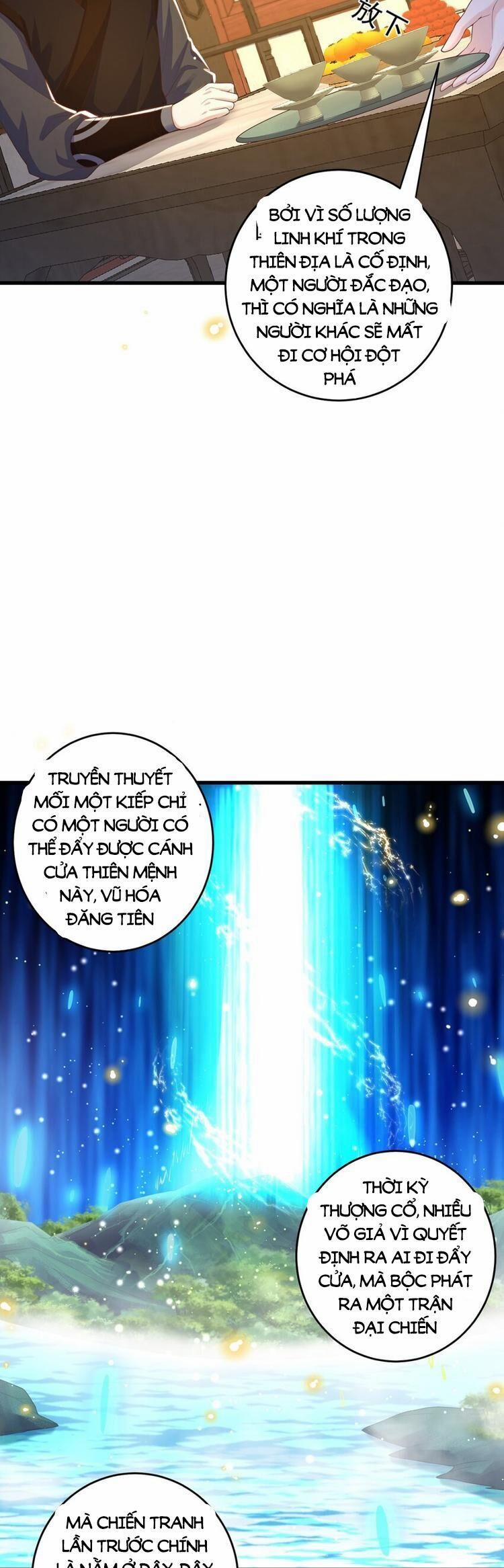 Cường Giả Tuyệt Thế Chỉ Muốn Làm Ruộng 71 trang 15