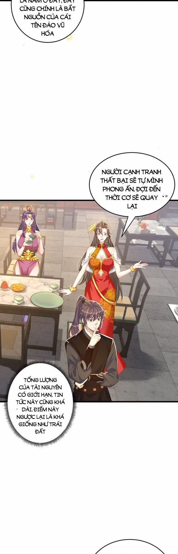 Cường Giả Tuyệt Thế Chỉ Muốn Làm Ruộng 71 trang 16