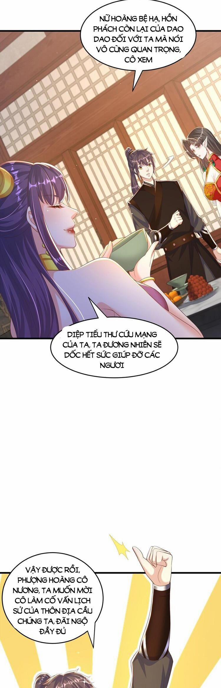 Cường Giả Tuyệt Thế Chỉ Muốn Làm Ruộng 71 trang 18