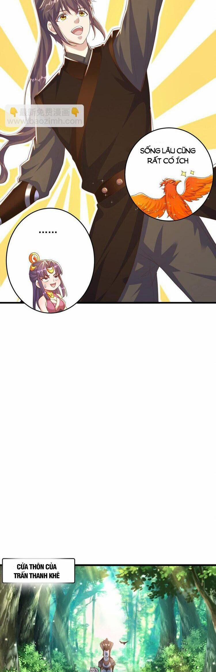 Cường Giả Tuyệt Thế Chỉ Muốn Làm Ruộng 71 trang 19
