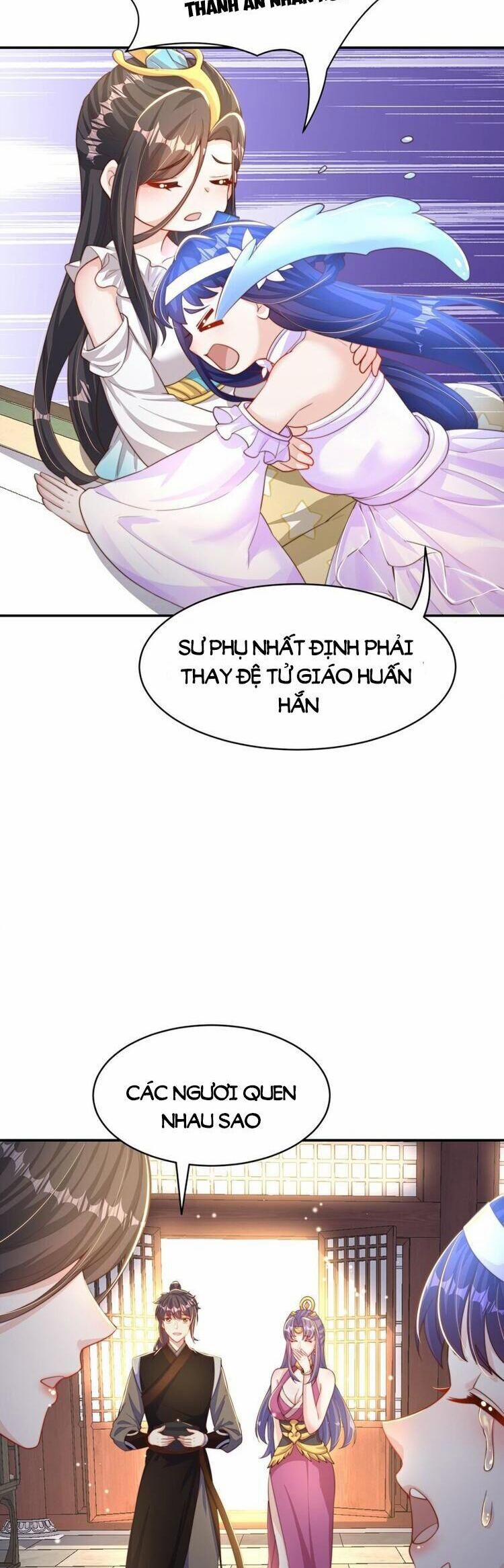 Cường Giả Tuyệt Thế Chỉ Muốn Làm Ruộng 71 trang 2