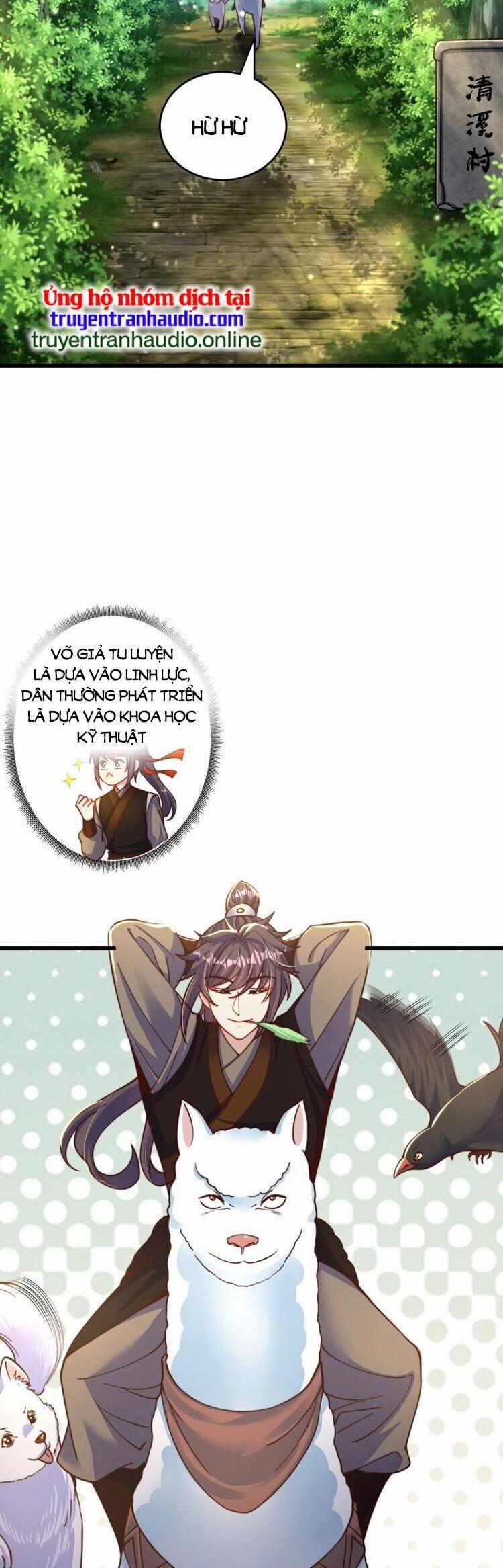 Cường Giả Tuyệt Thế Chỉ Muốn Làm Ruộng 71 trang 20