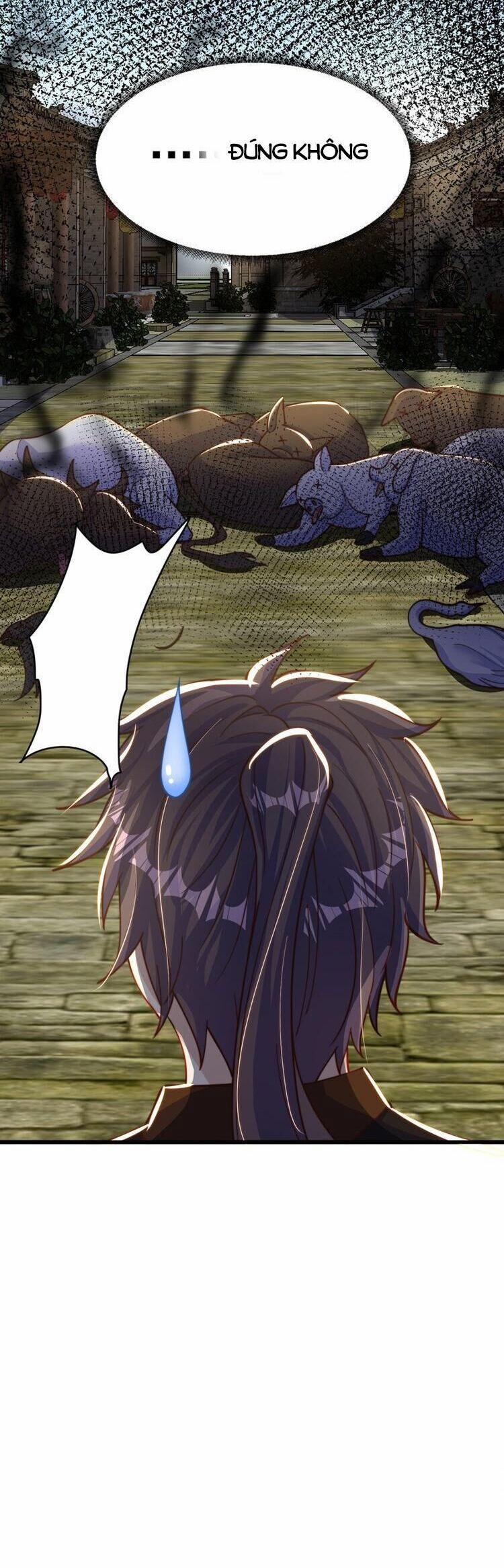 Cường Giả Tuyệt Thế Chỉ Muốn Làm Ruộng 71 trang 22