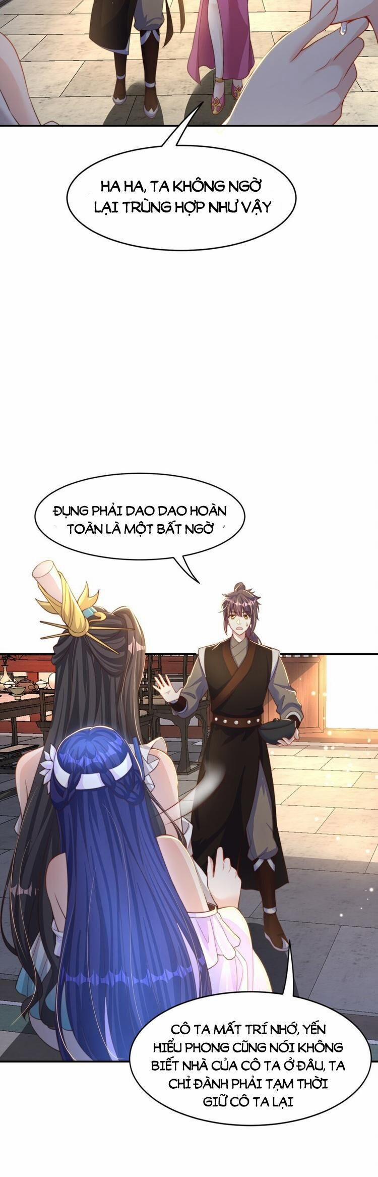 Cường Giả Tuyệt Thế Chỉ Muốn Làm Ruộng 71 trang 3