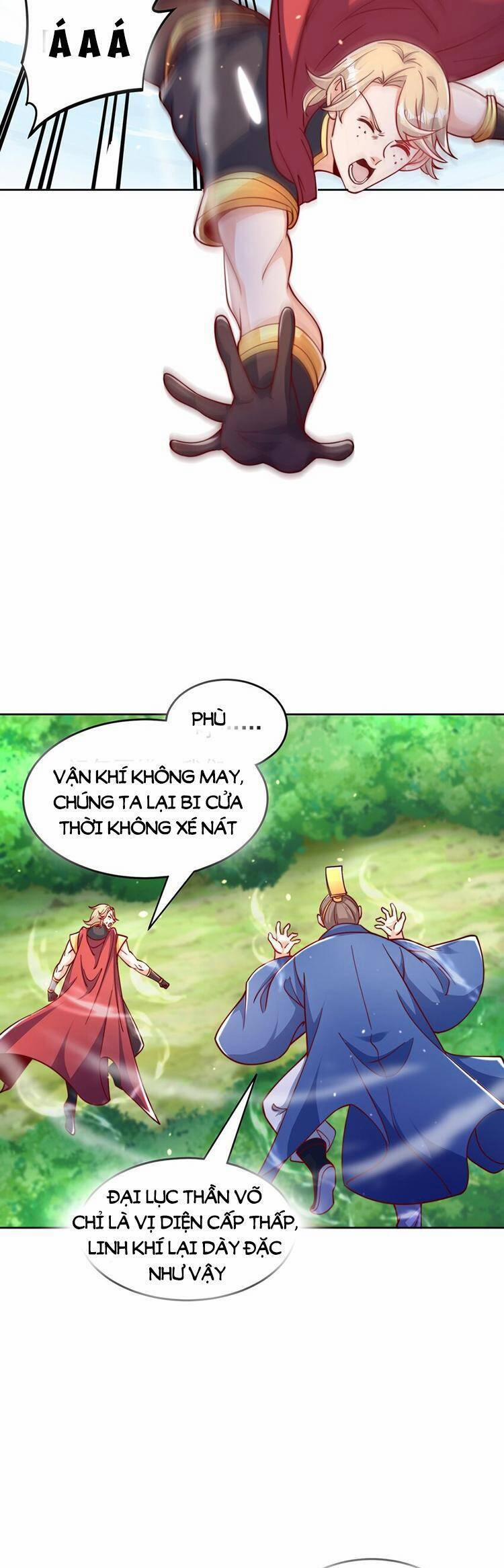 Cường Giả Tuyệt Thế Chỉ Muốn Làm Ruộng 72 trang 12