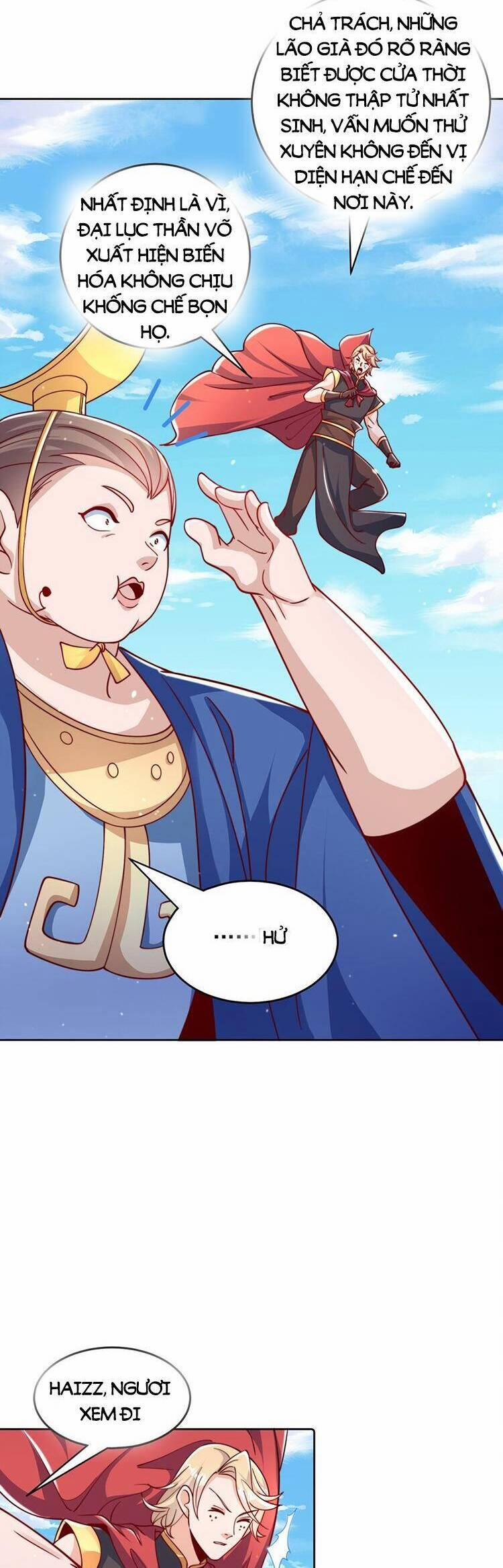 Cường Giả Tuyệt Thế Chỉ Muốn Làm Ruộng 72 trang 13