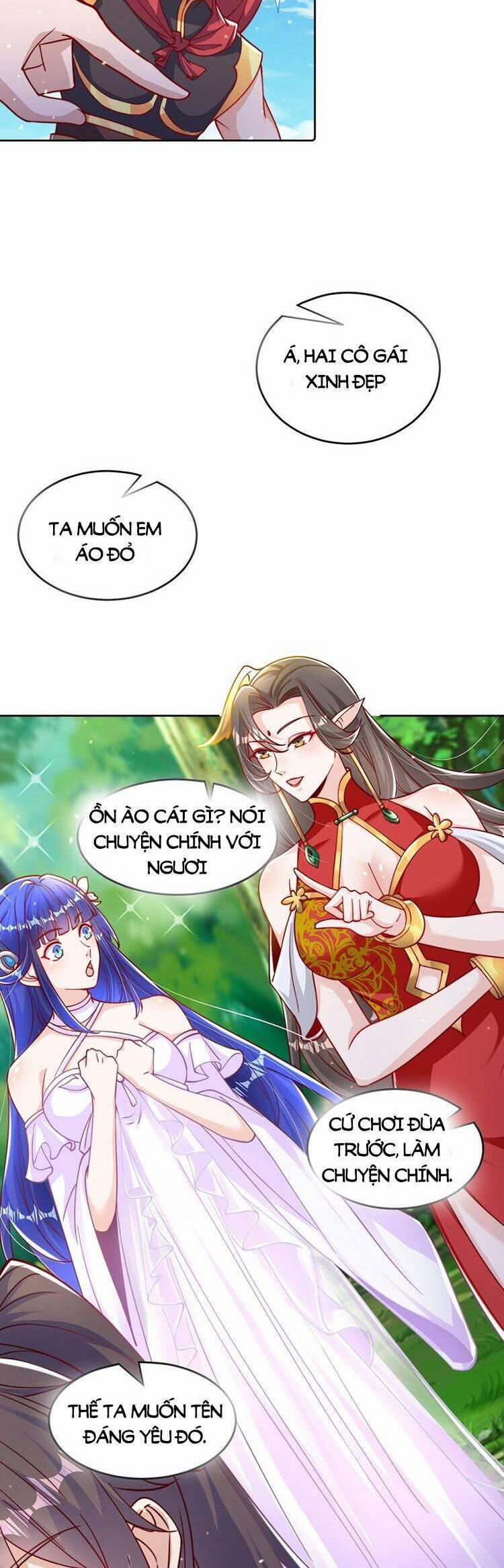 Cường Giả Tuyệt Thế Chỉ Muốn Làm Ruộng 72 trang 14