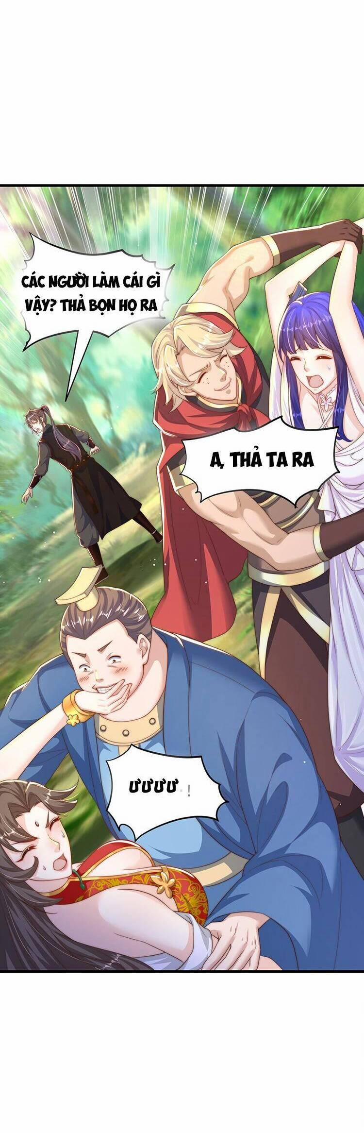 Cường Giả Tuyệt Thế Chỉ Muốn Làm Ruộng 72 trang 17