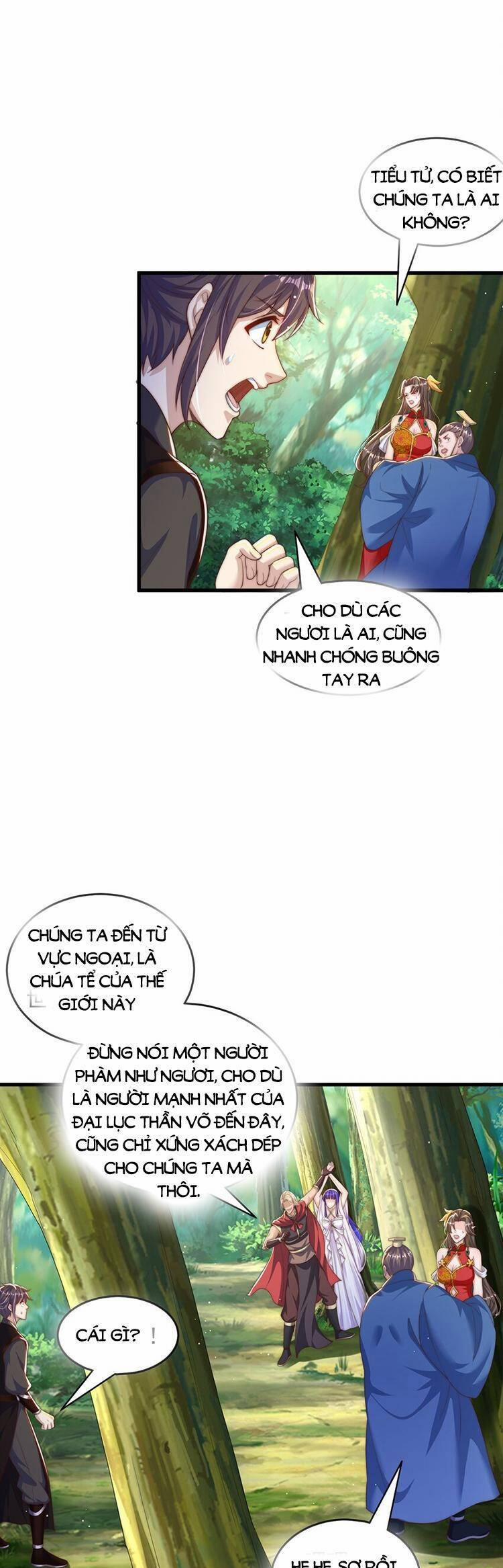 Cường Giả Tuyệt Thế Chỉ Muốn Làm Ruộng 72 trang 18