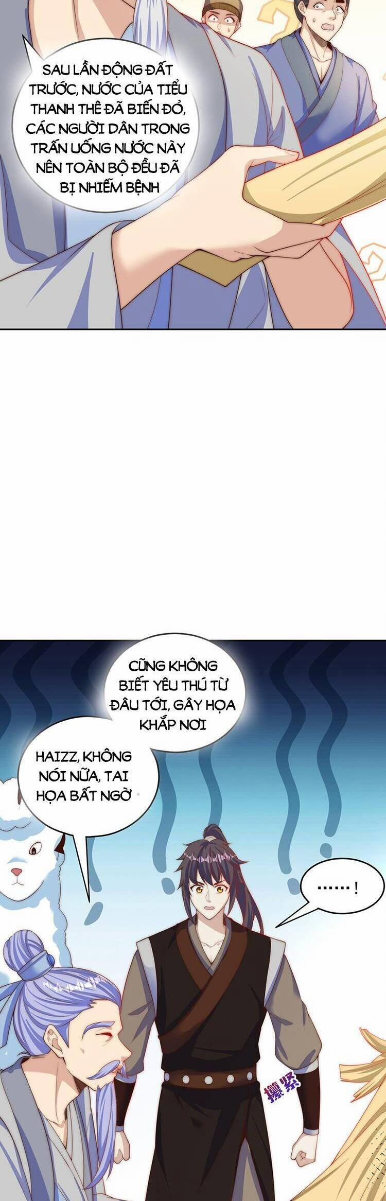 Cường Giả Tuyệt Thế Chỉ Muốn Làm Ruộng 72 trang 2