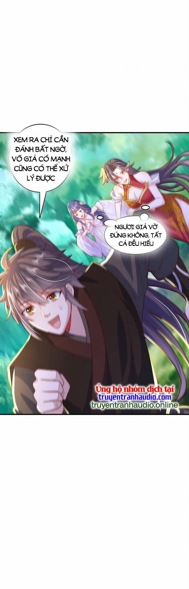 Cường Giả Tuyệt Thế Chỉ Muốn Làm Ruộng 72 trang 22
