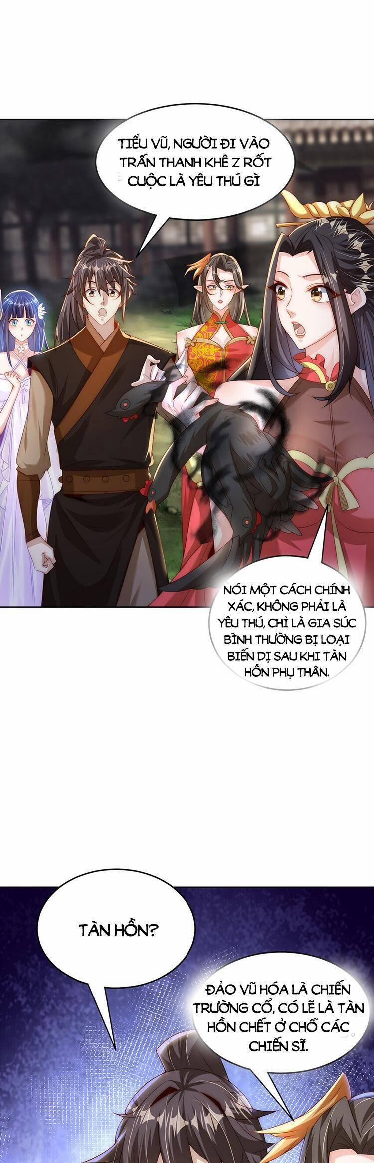 Cường Giả Tuyệt Thế Chỉ Muốn Làm Ruộng 72 trang 6