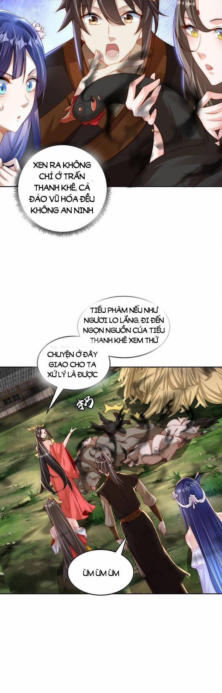 Cường Giả Tuyệt Thế Chỉ Muốn Làm Ruộng 72 trang 7