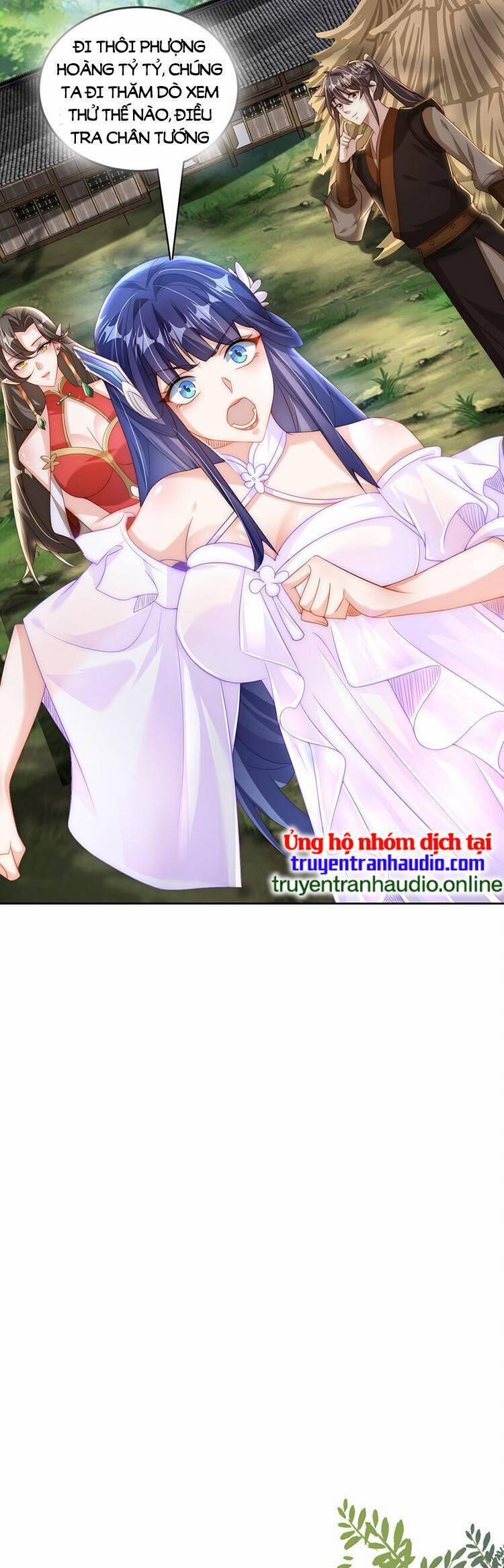 Cường Giả Tuyệt Thế Chỉ Muốn Làm Ruộng 72 trang 9