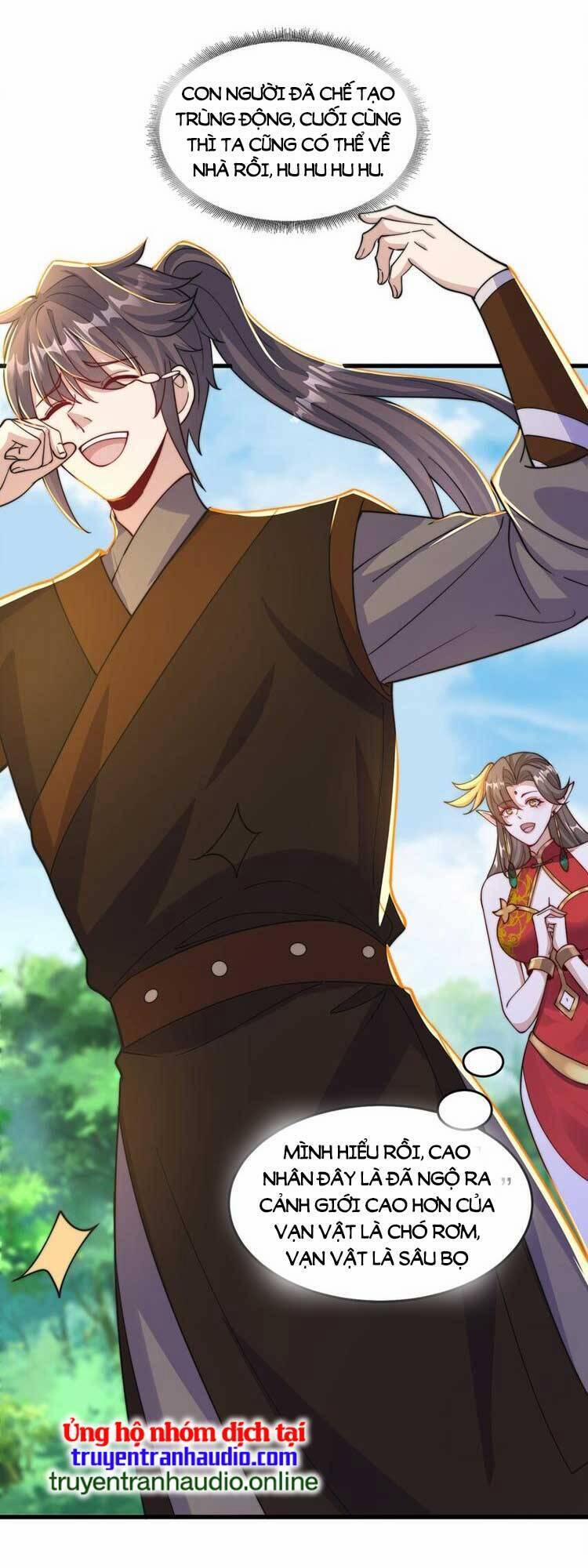 Cường Giả Tuyệt Thế Chỉ Muốn Làm Ruộng 73 trang 10