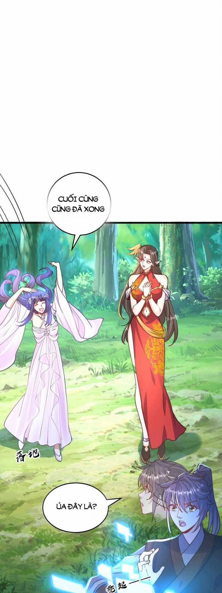 Cường Giả Tuyệt Thế Chỉ Muốn Làm Ruộng 73 trang 11