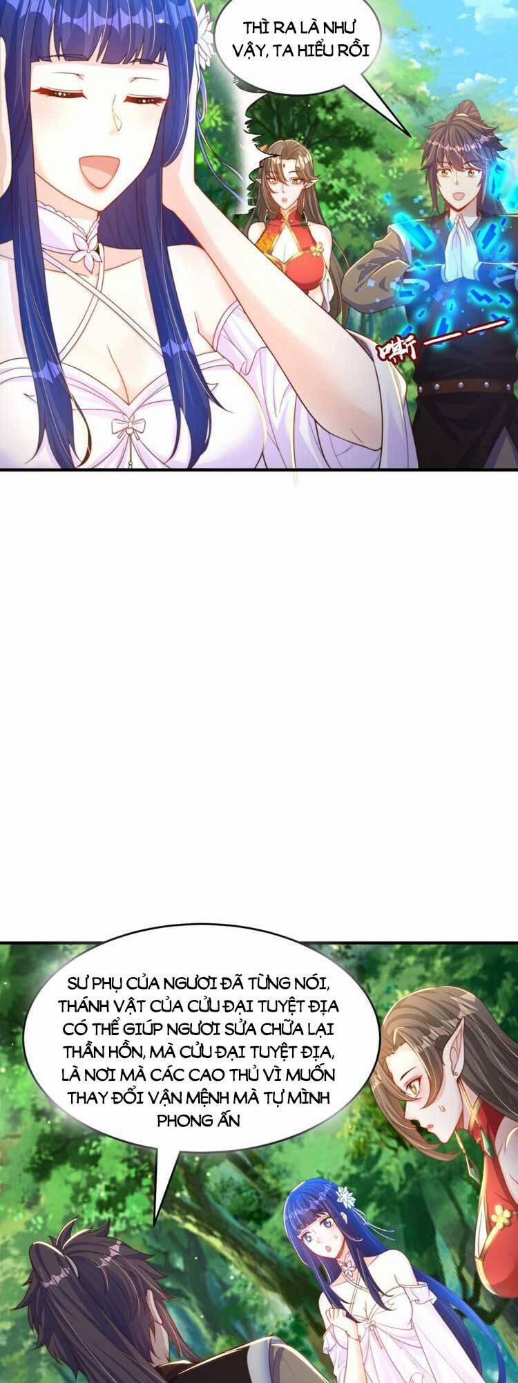 Cường Giả Tuyệt Thế Chỉ Muốn Làm Ruộng 73 trang 14
