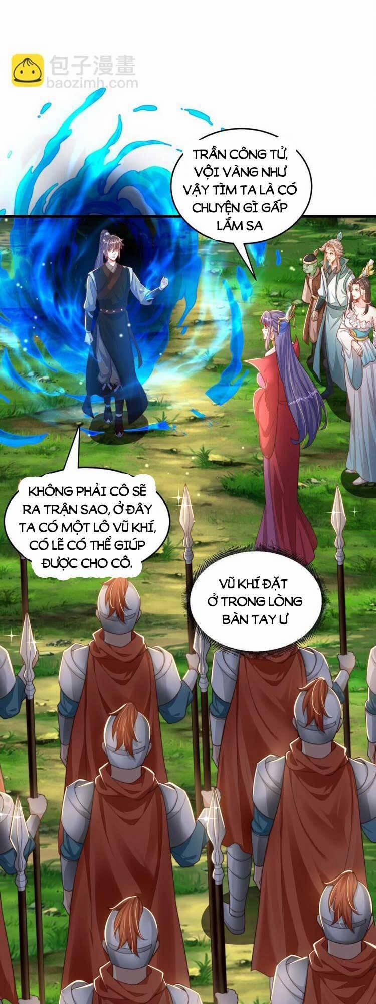 Cường Giả Tuyệt Thế Chỉ Muốn Làm Ruộng 73 trang 20