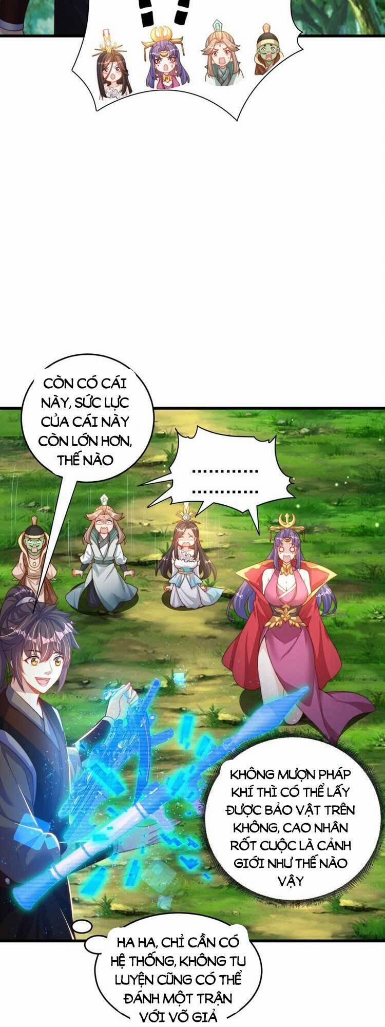 Cường Giả Tuyệt Thế Chỉ Muốn Làm Ruộng 73 trang 22