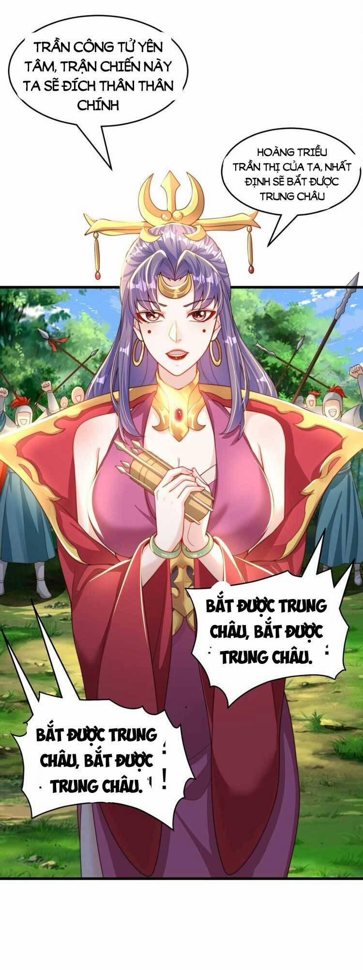 Cường Giả Tuyệt Thế Chỉ Muốn Làm Ruộng 73 trang 24