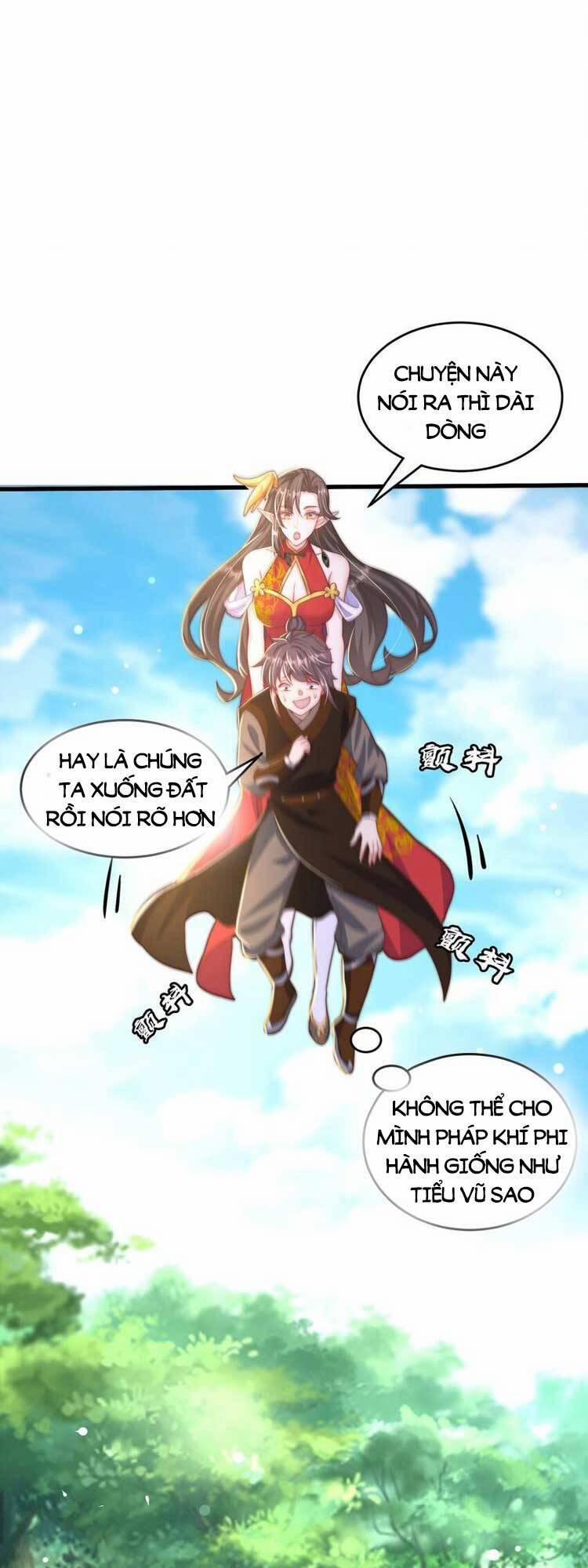 Cường Giả Tuyệt Thế Chỉ Muốn Làm Ruộng 73 trang 4