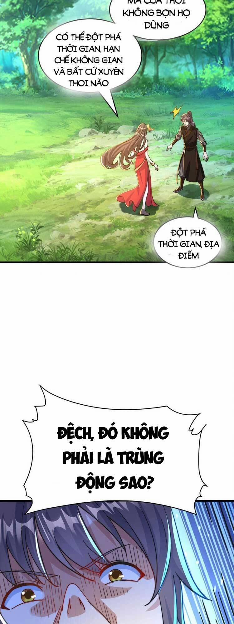 Cường Giả Tuyệt Thế Chỉ Muốn Làm Ruộng 73 trang 7