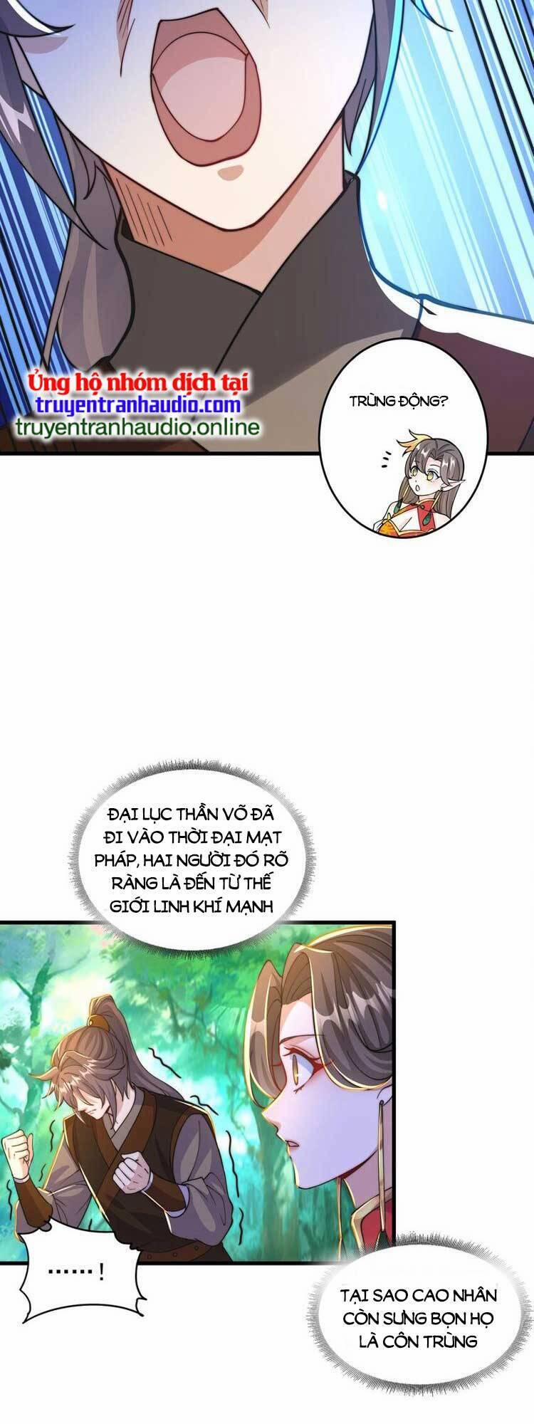 Cường Giả Tuyệt Thế Chỉ Muốn Làm Ruộng 73 trang 8