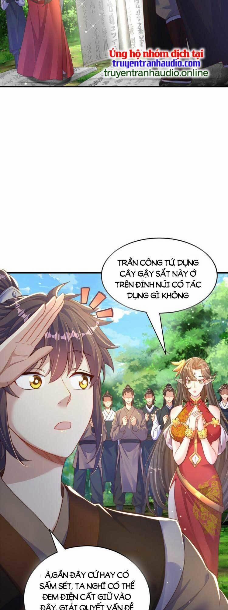 Cường Giả Tuyệt Thế Chỉ Muốn Làm Ruộng 74 trang 14