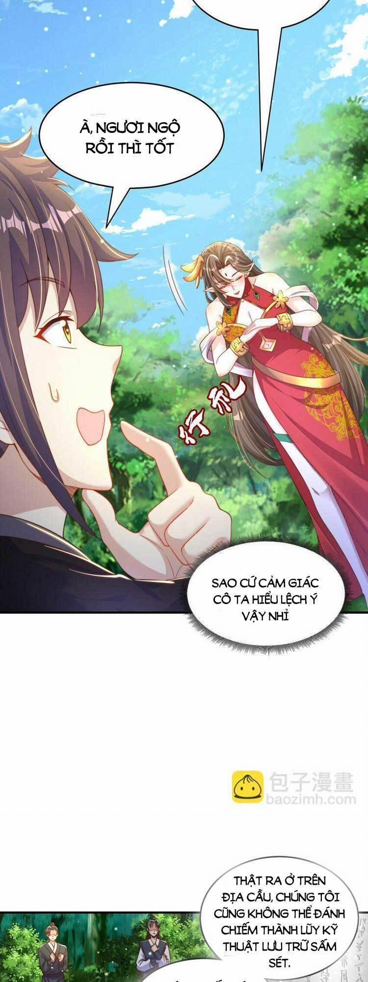 Cường Giả Tuyệt Thế Chỉ Muốn Làm Ruộng 74 trang 19