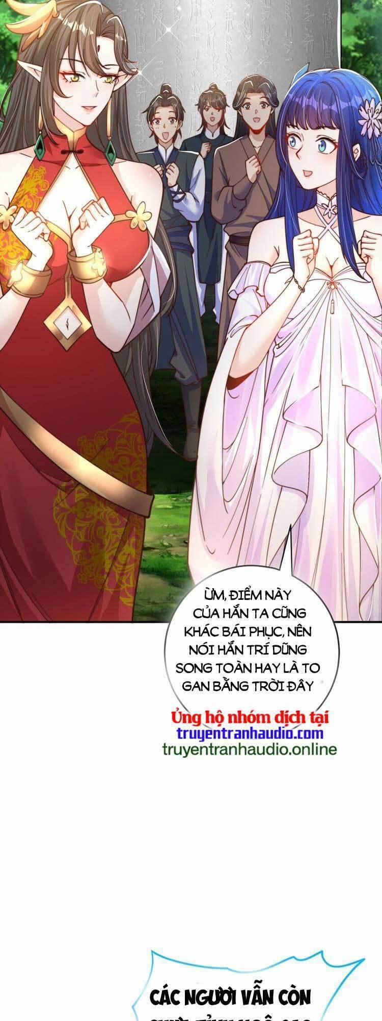 Cường Giả Tuyệt Thế Chỉ Muốn Làm Ruộng 74 trang 23