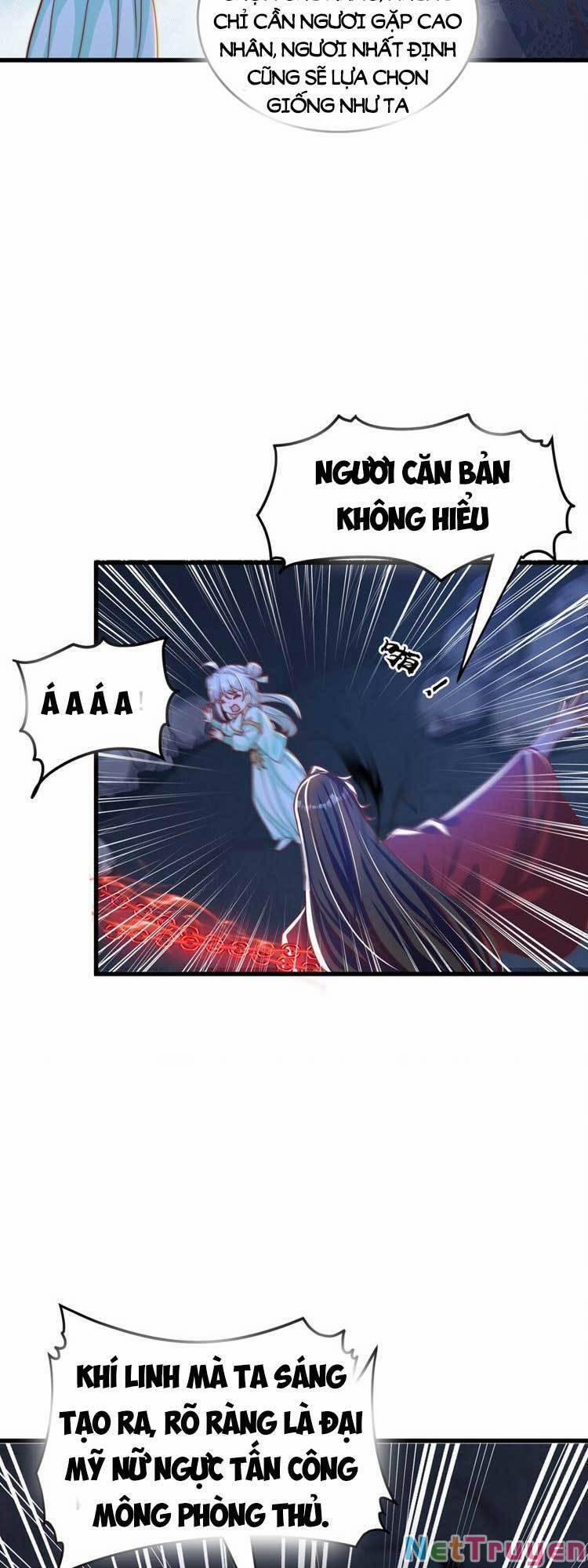 Cường Giả Tuyệt Thế Chỉ Muốn Làm Ruộng 74 trang 9