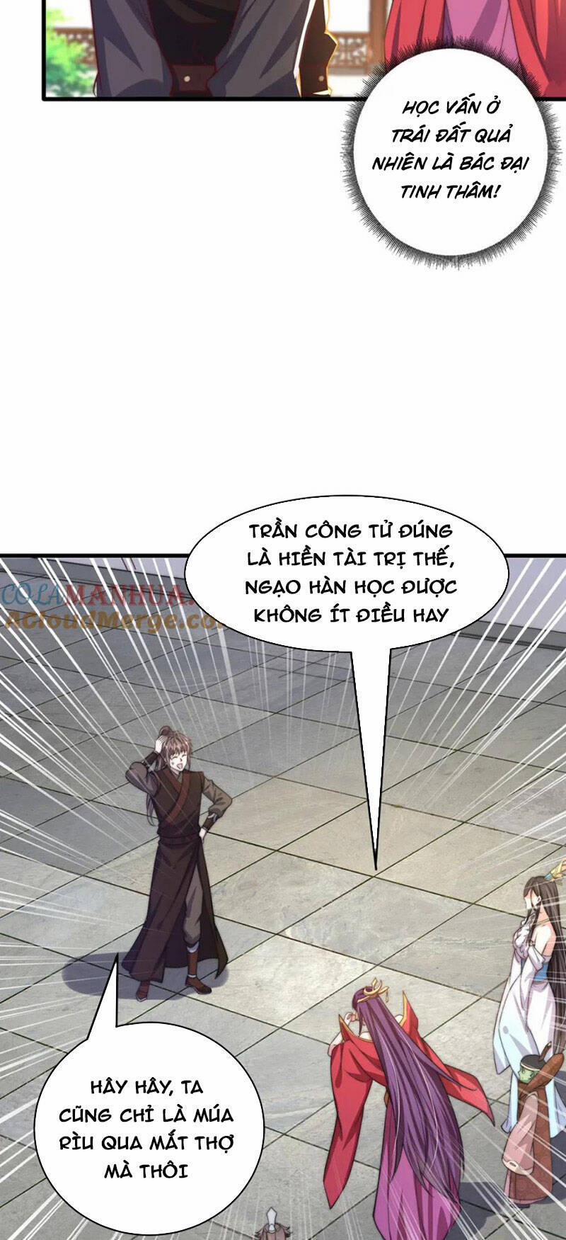 Cường Giả Tuyệt Thế Chỉ Muốn Làm Ruộng 76 trang 12
