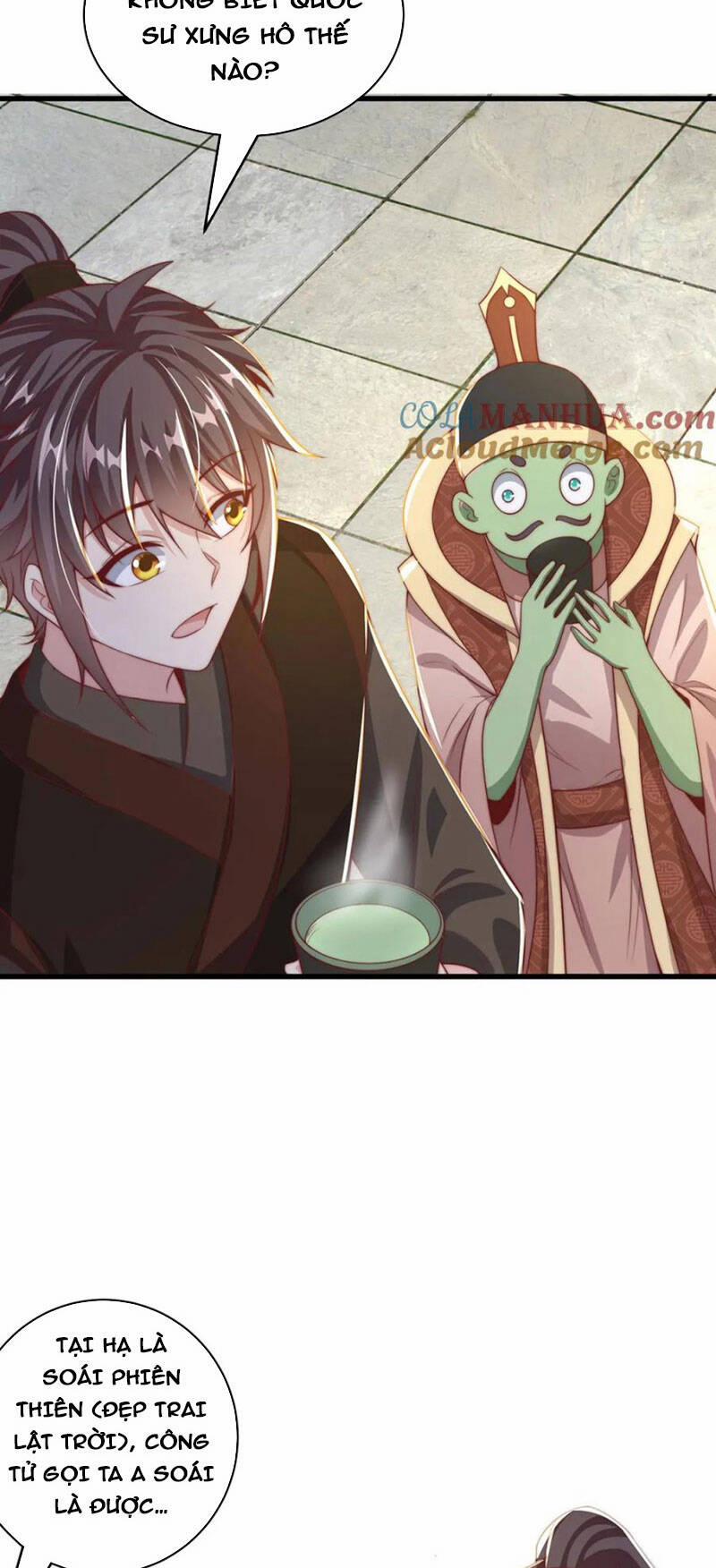 Cường Giả Tuyệt Thế Chỉ Muốn Làm Ruộng 76 trang 16