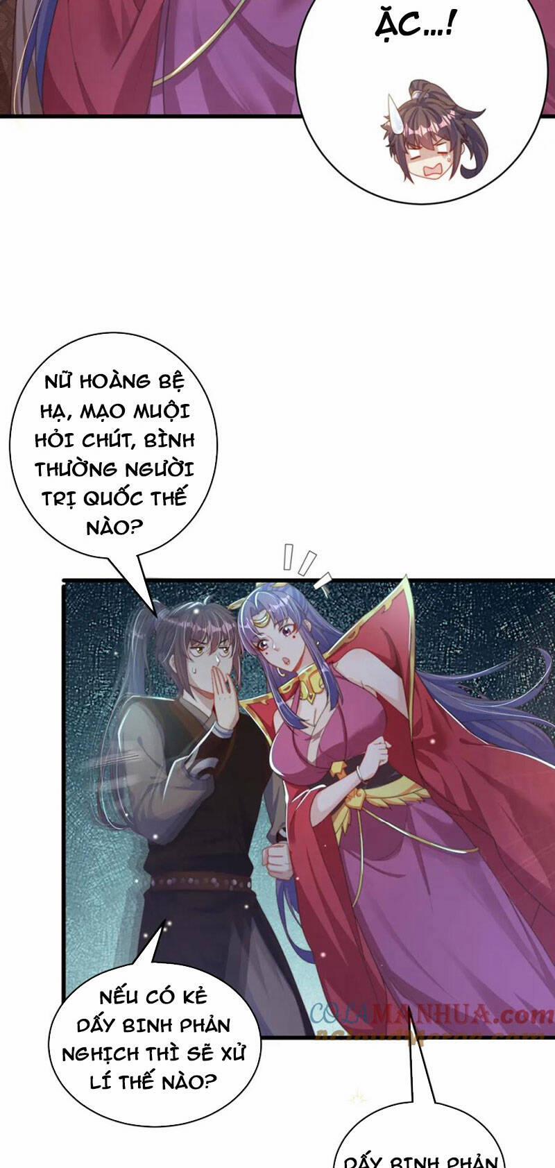 Cường Giả Tuyệt Thế Chỉ Muốn Làm Ruộng 76 trang 4