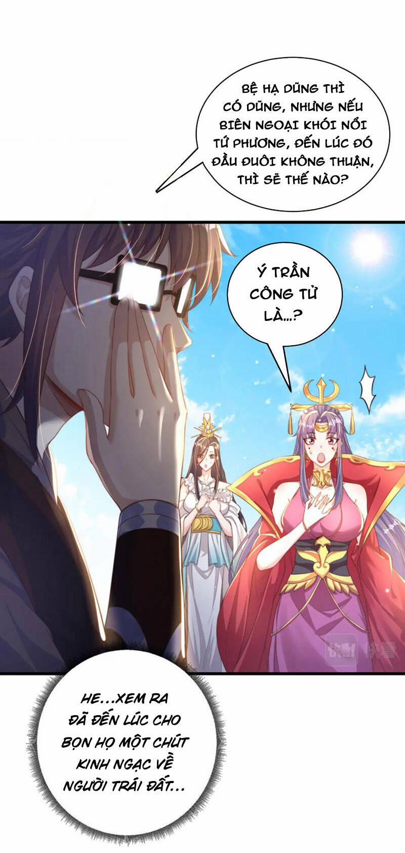 Cường Giả Tuyệt Thế Chỉ Muốn Làm Ruộng 76 trang 7