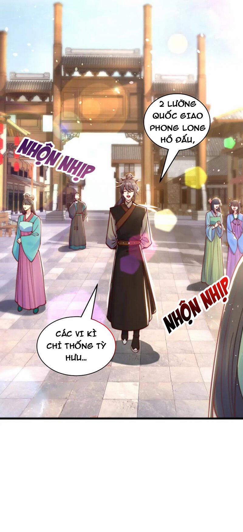 Cường Giả Tuyệt Thế Chỉ Muốn Làm Ruộng 77 trang 12