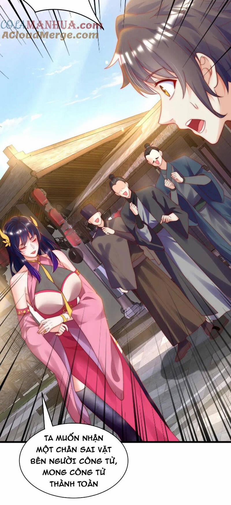 Cường Giả Tuyệt Thế Chỉ Muốn Làm Ruộng 77 trang 15