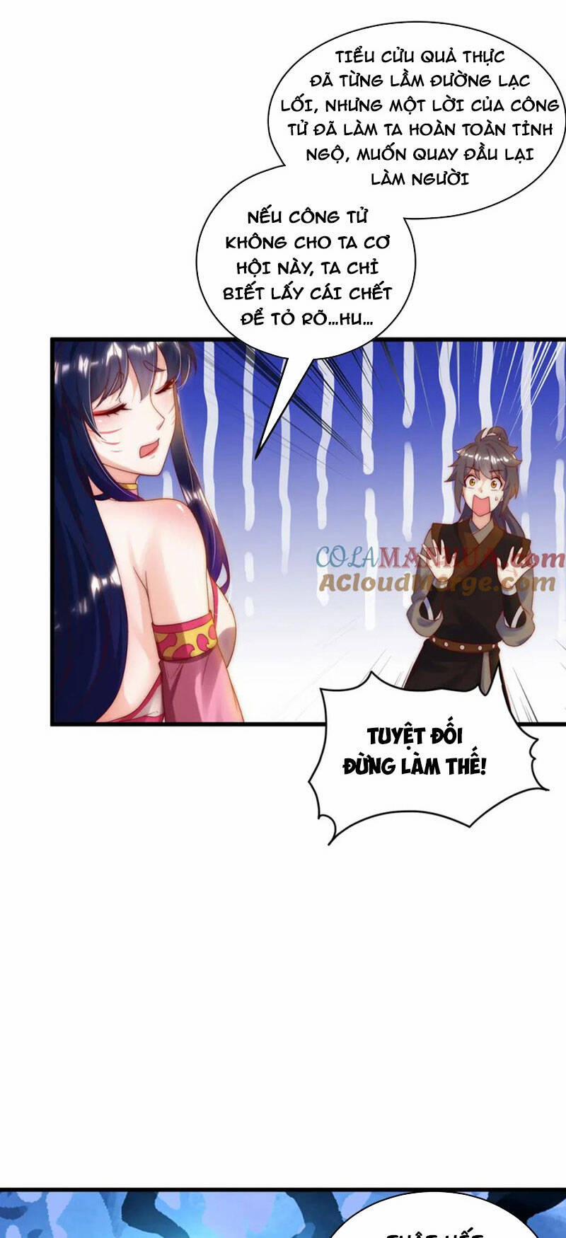 Cường Giả Tuyệt Thế Chỉ Muốn Làm Ruộng 77 trang 17