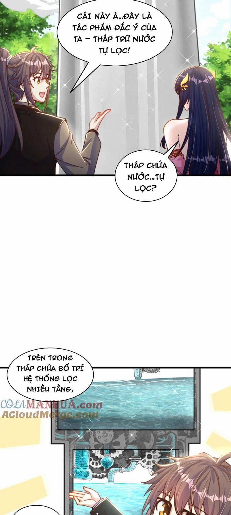 Cường Giả Tuyệt Thế Chỉ Muốn Làm Ruộng 77 trang 25