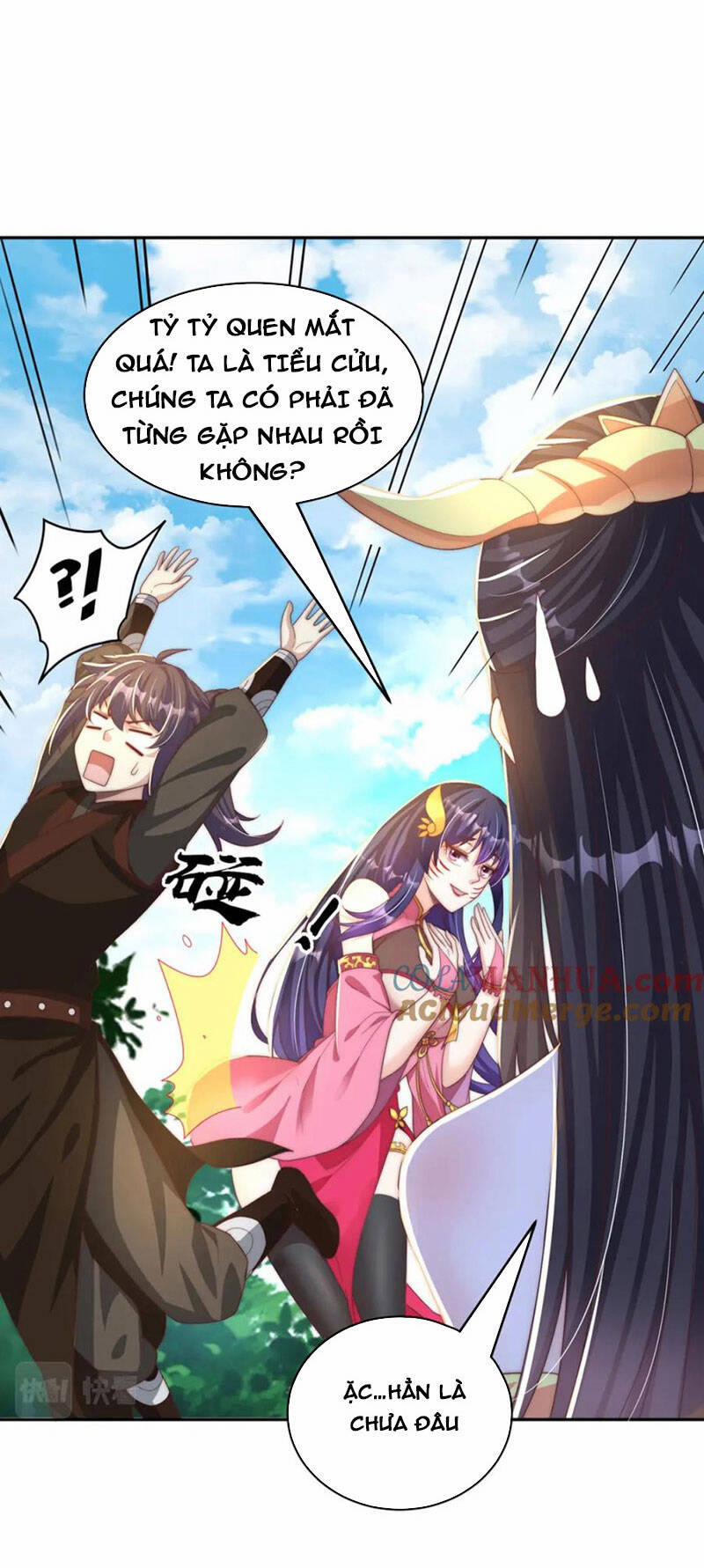 Cường Giả Tuyệt Thế Chỉ Muốn Làm Ruộng 77 trang 31