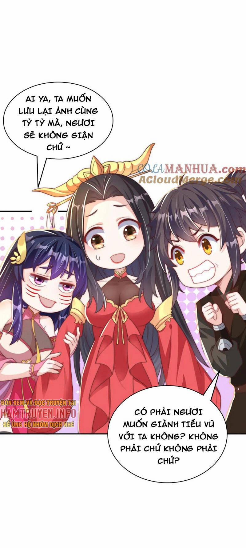 Cường Giả Tuyệt Thế Chỉ Muốn Làm Ruộng 77 trang 35